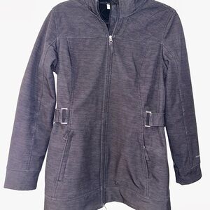 Free Country Charcoal Fleece Jacket